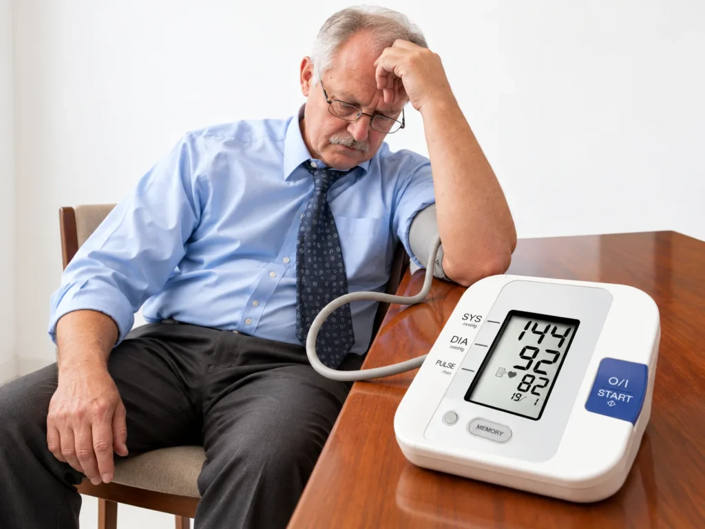 Letting Your Blood Pressure Stay High