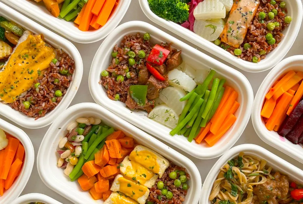 Light Frozen Meals