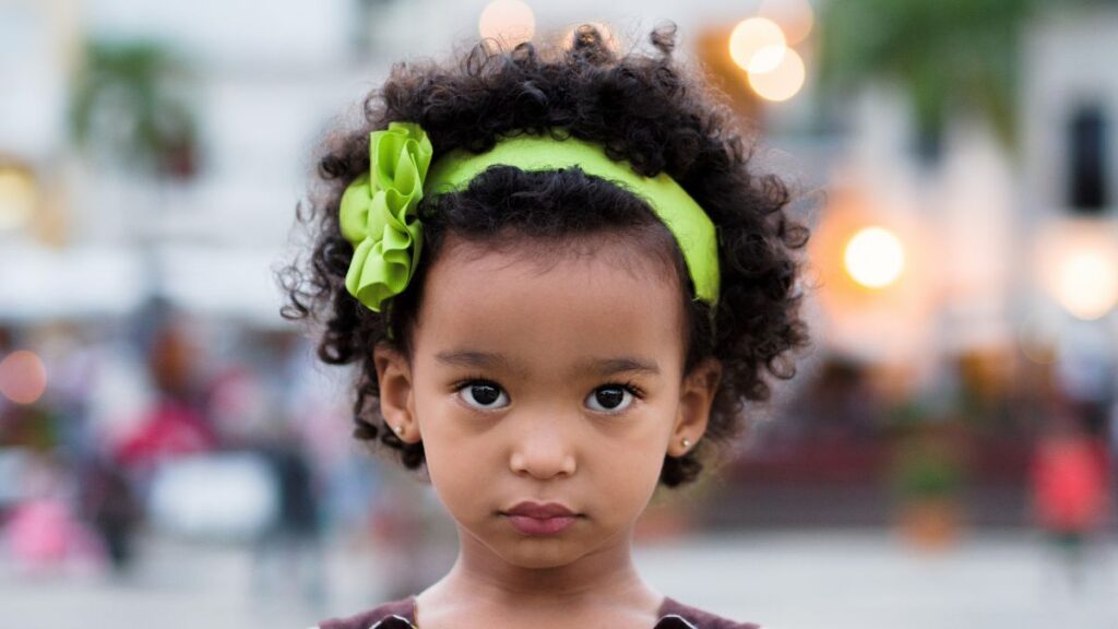 Lime Bow Halo with Sleek Edge Band