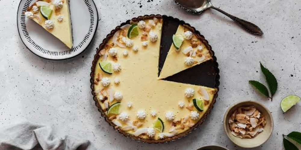 Lime Coconut Tartlets