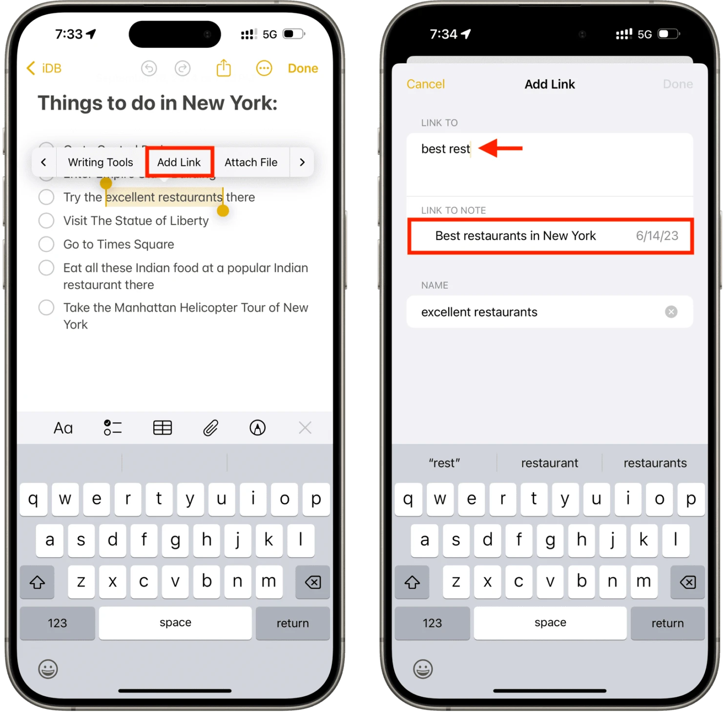 Link Notes Together for Connected Thinking