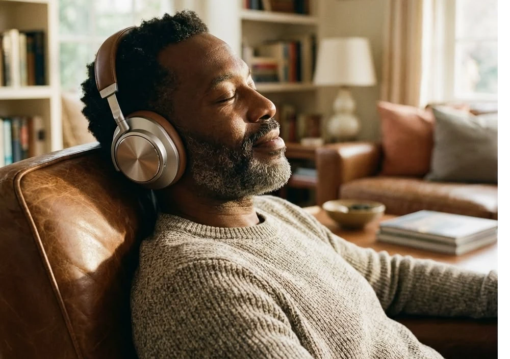Listen to Music That Settles Your Breathing