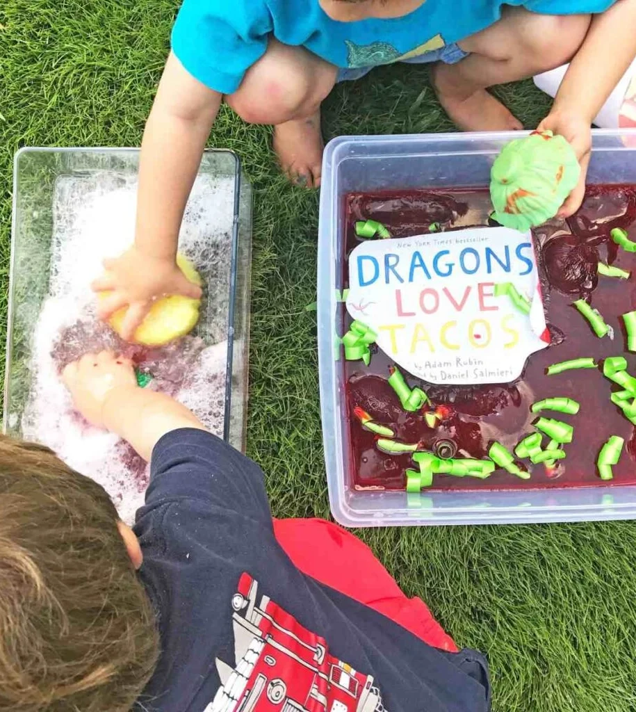 Literary Sensory Bin