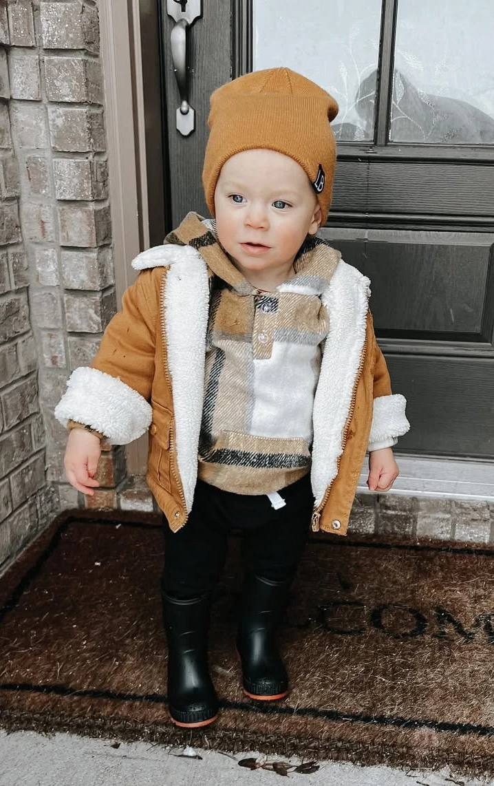 Little Explorer's Winter Adventure Look