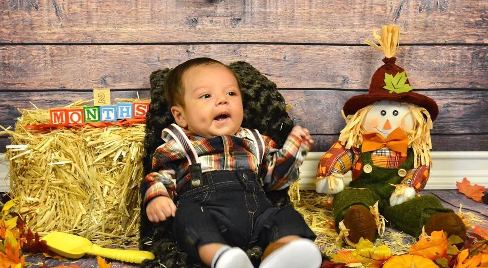 Little Farmer’s Fall Milestone