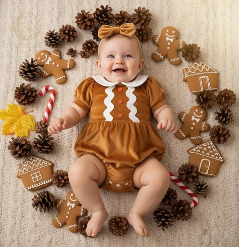 Little Gingerbread Sweetie