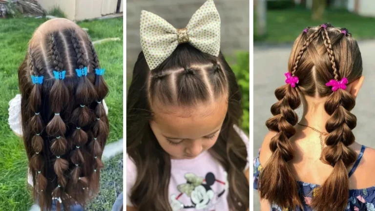 32 Stylish Little Girl Hairstyles for Medium to Long Hair