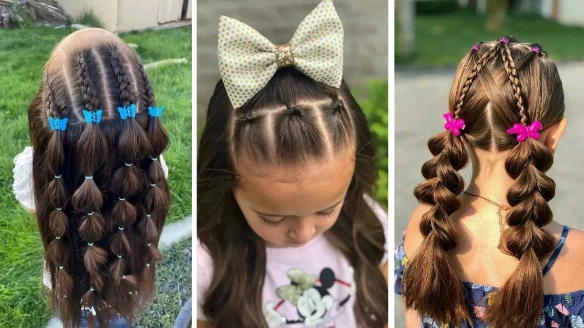 Little Girl Hairstyles for Medium to Long Hair