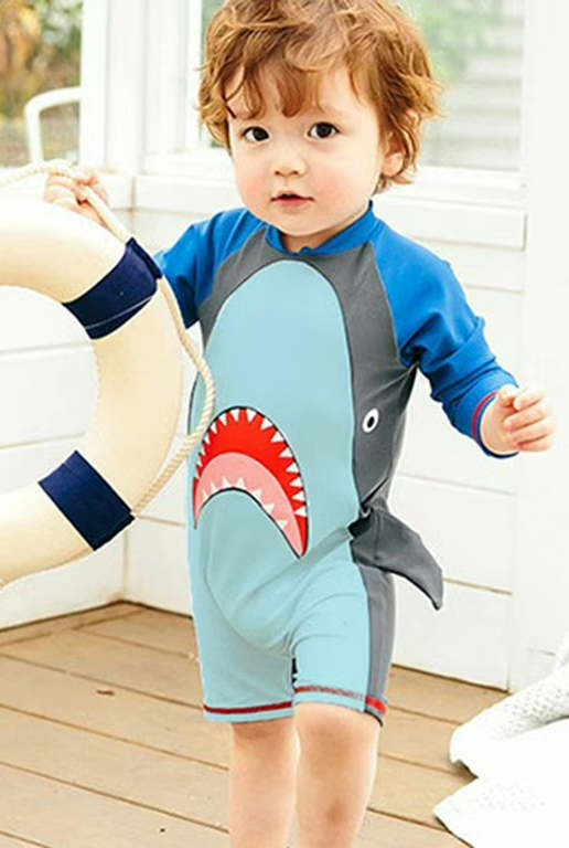 Little Jaws Shark One-Piece