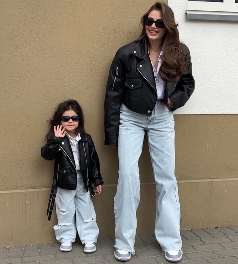 Little Rebels in Leather