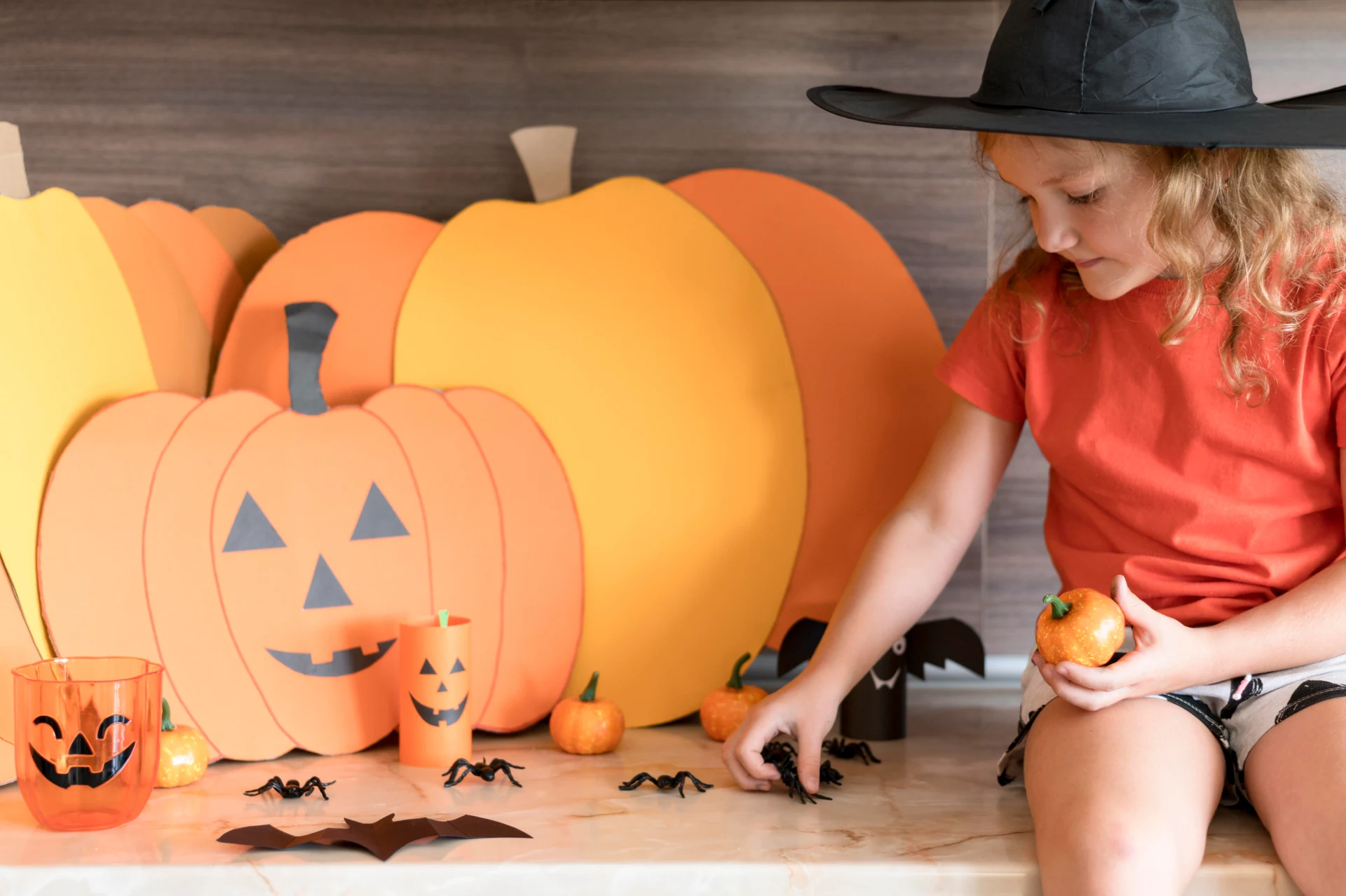 Little Witch’s Halloween Craft