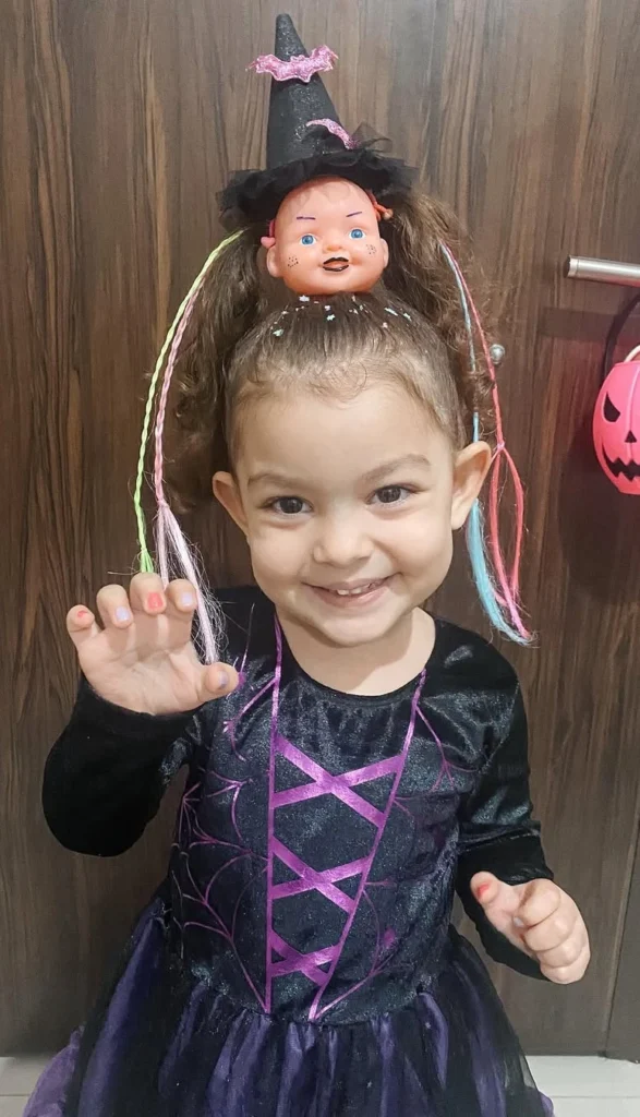 Little Witch's Magical Hair Day