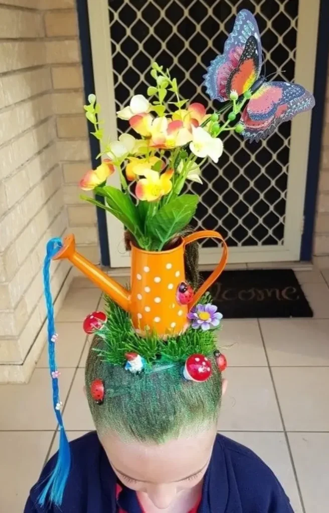 Living Garden Hair Wonderland