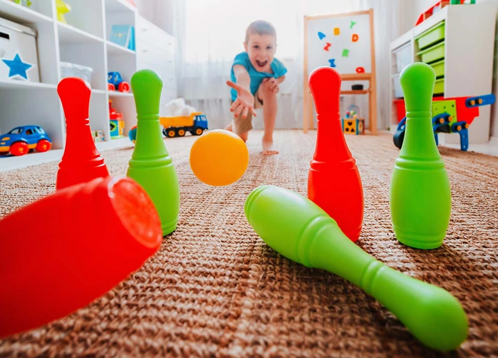 Living Room Bowling Bash