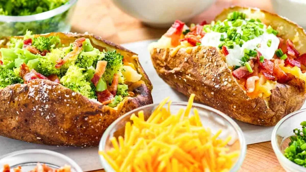 Loaded Baked Potato Bar