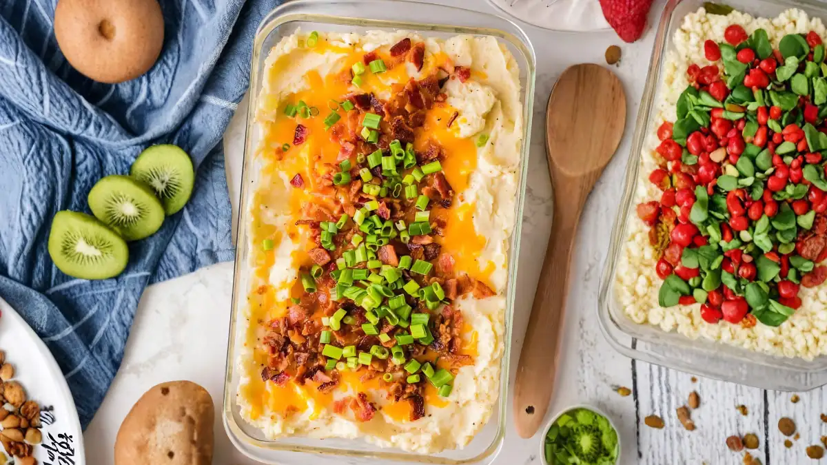 Loaded Baked Potato Casserole