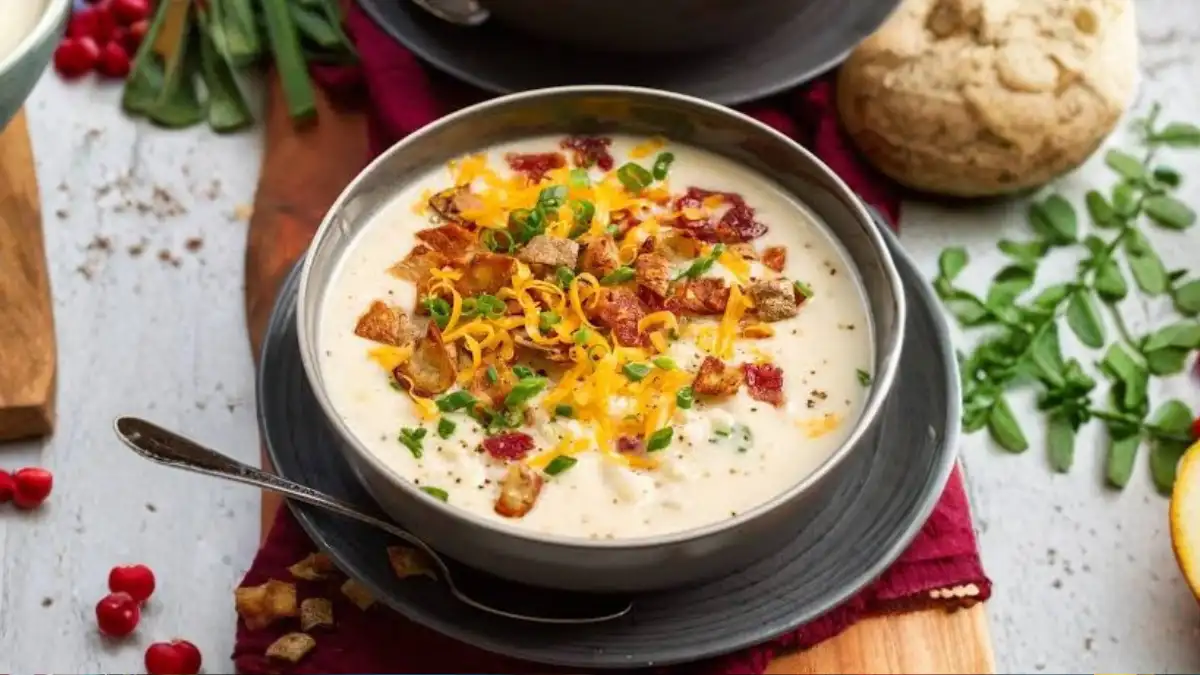 Loaded Baked Potato Soup