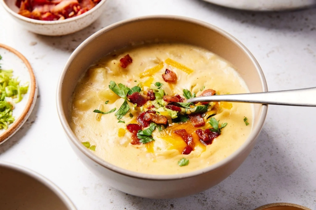 Loaded Baked Potato Soup