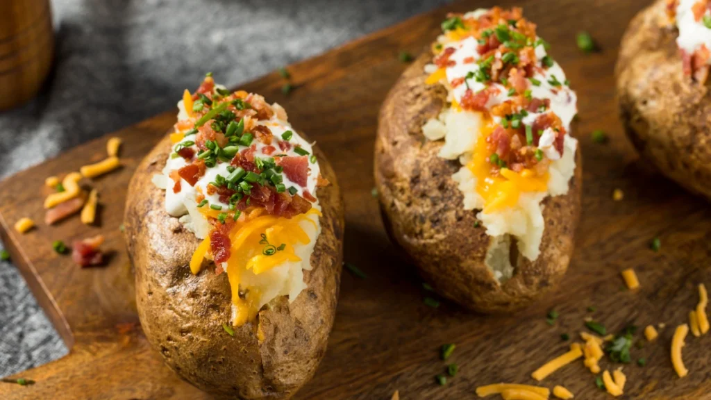  Loaded Baked Potatoes