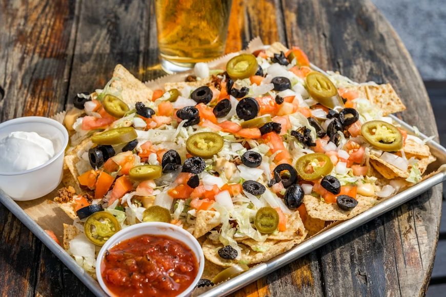 Loaded Nachos