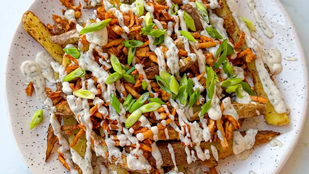 Loaded Protein Fries