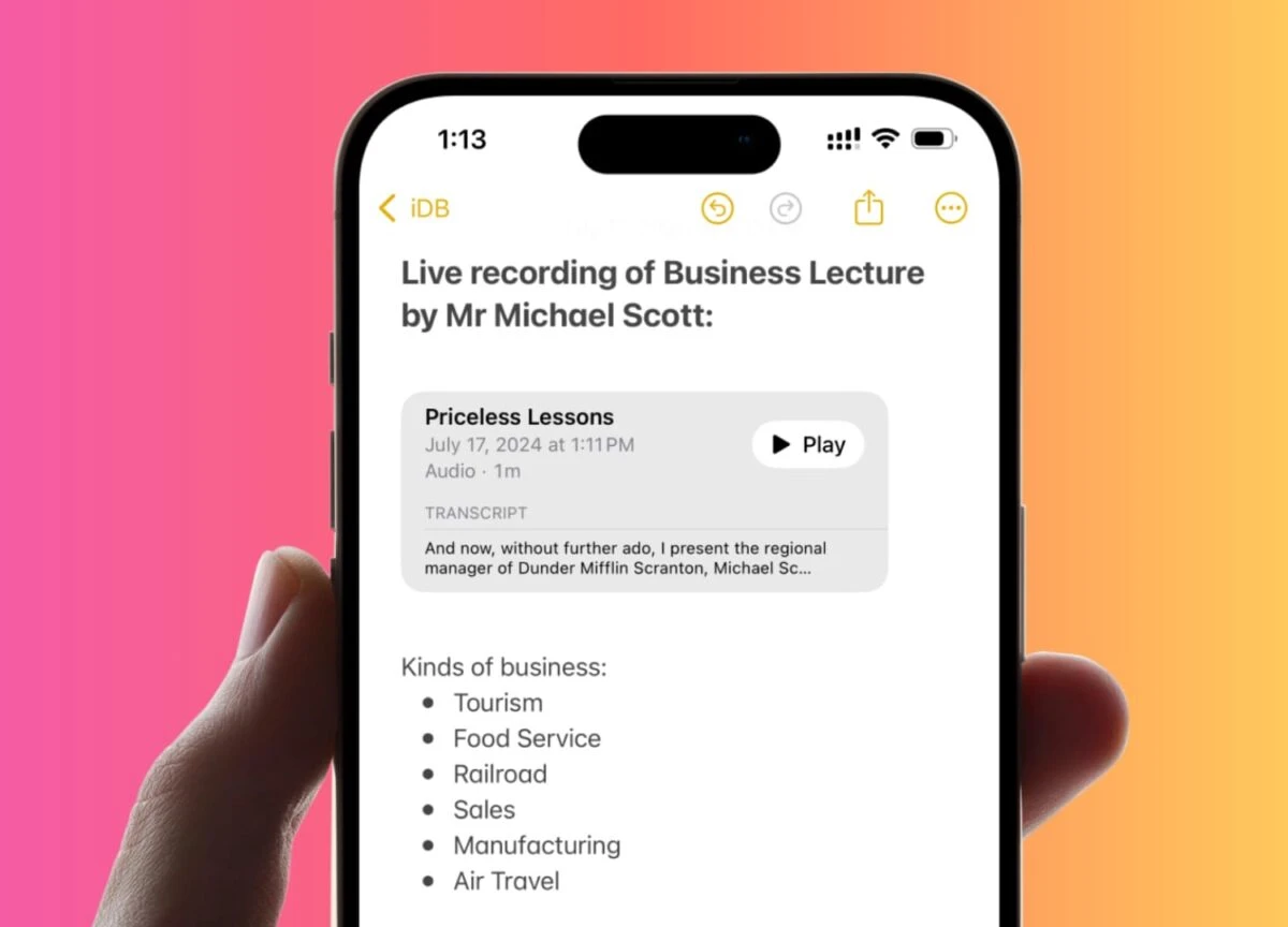 Lock Private Notes With Face ID