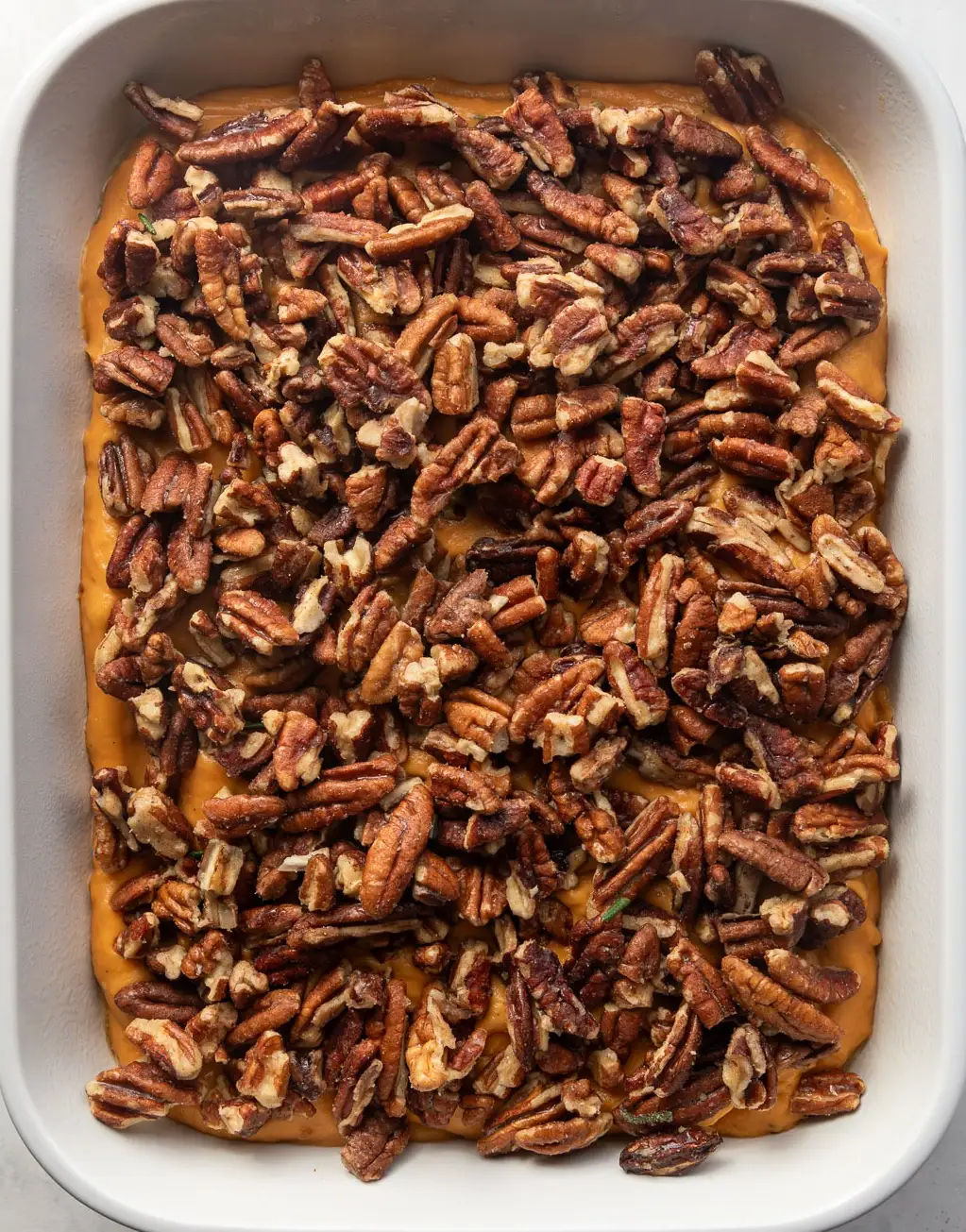 Low Carb Sweet Potato Casserole