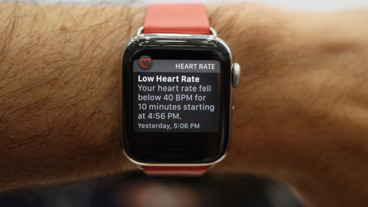 Low Heart Rate Warnings