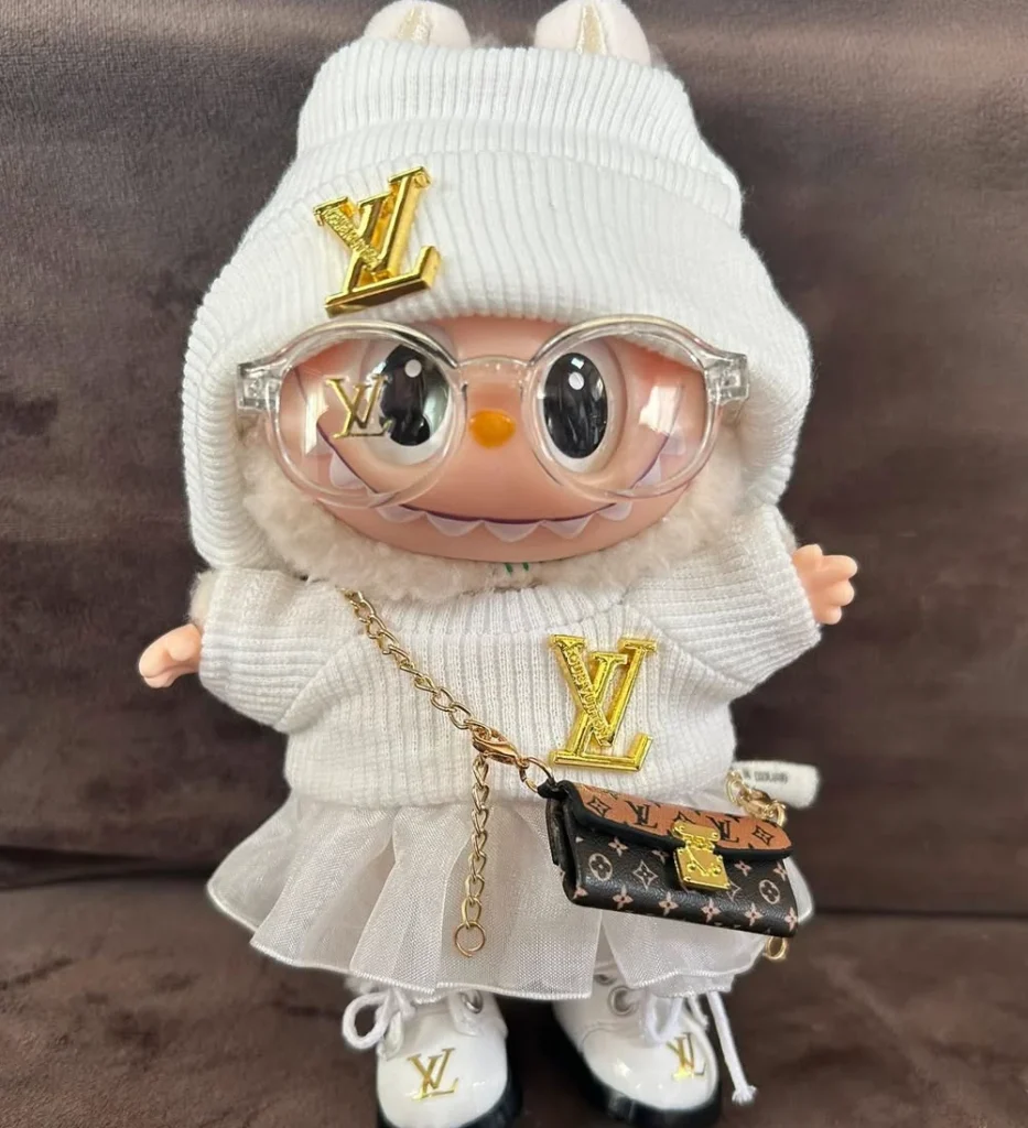 Luxe Winter Street Labubu