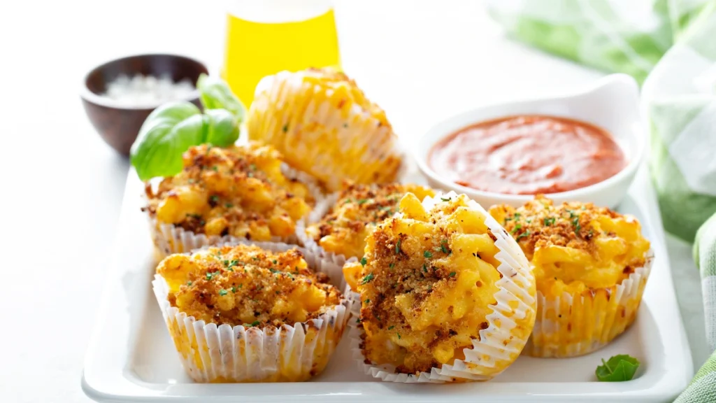 Mac and Cheese Muffins
