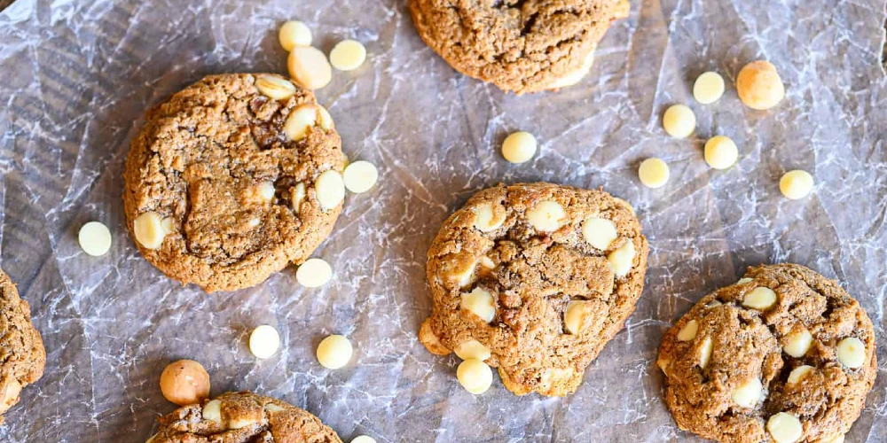 Macadamia Nut Cookies