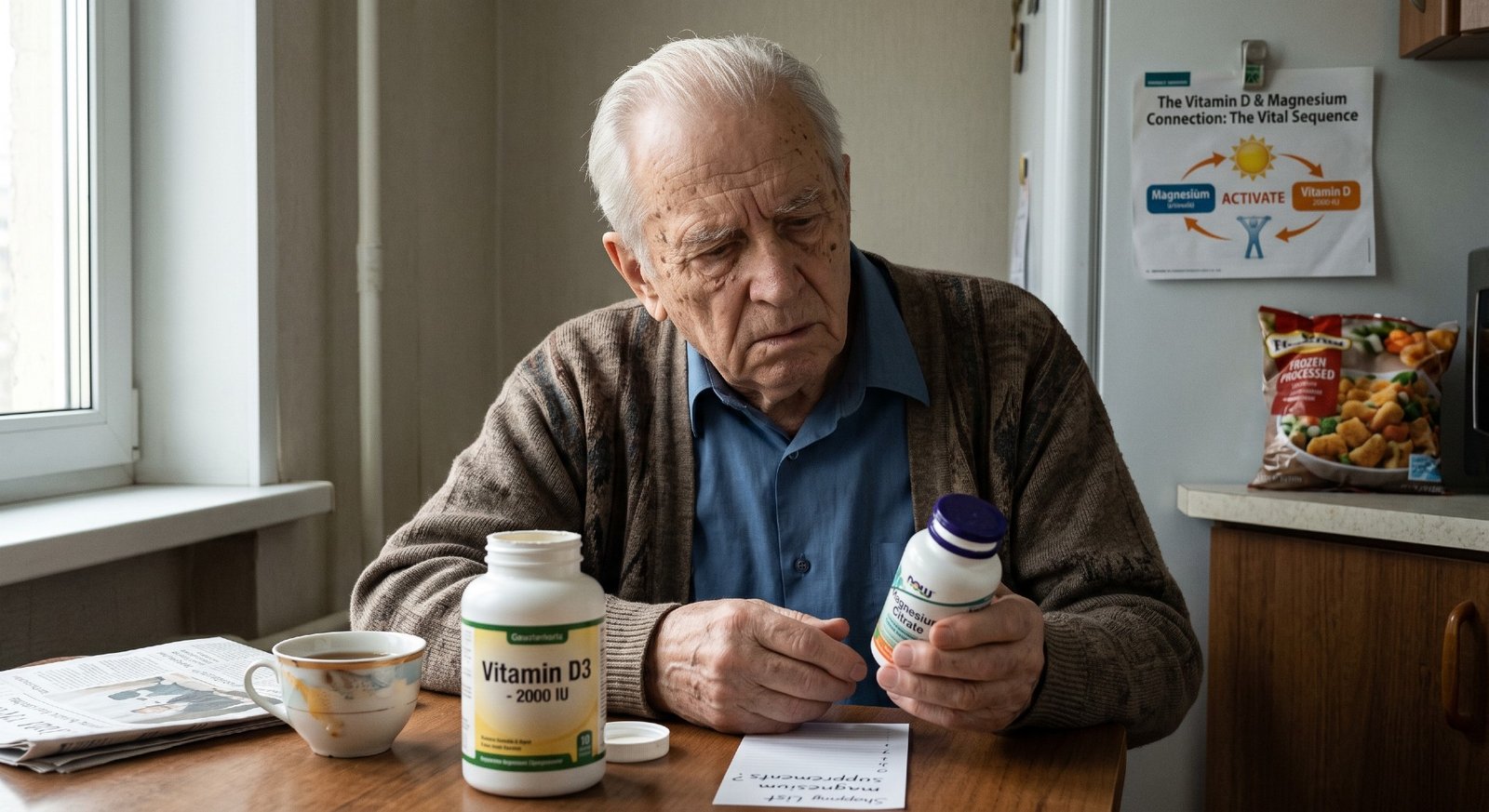Magnesium as the Missing Activator