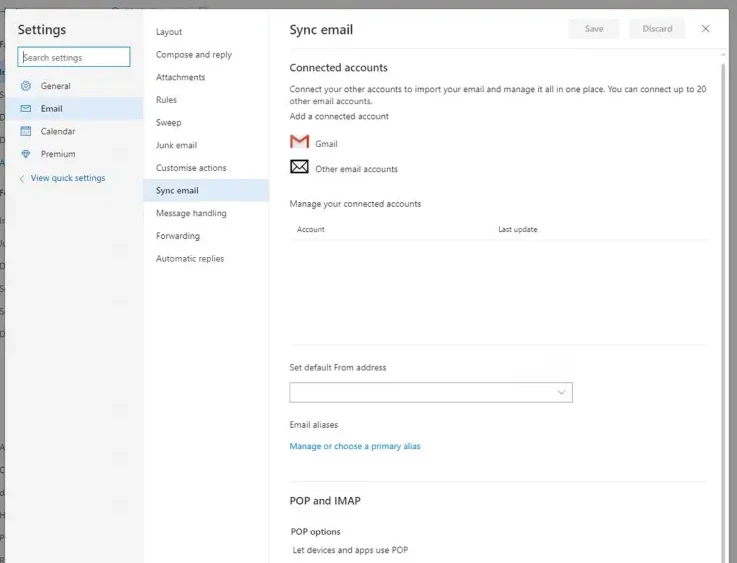 Mail takes too long to sync