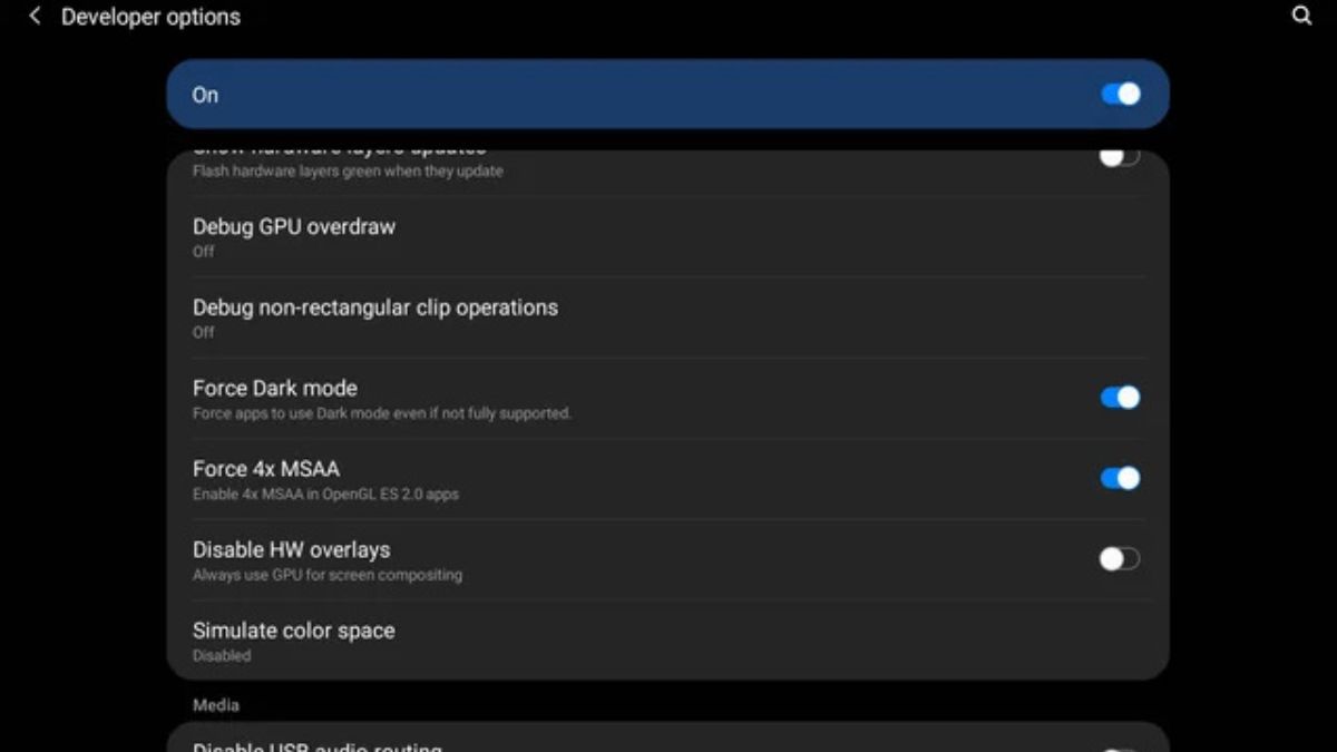 Make Your Phone Run Smoother with Force GPU