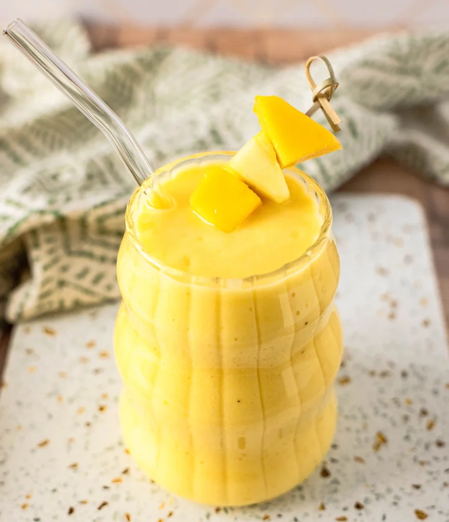 Mango Pineapple Tropical Smoothie