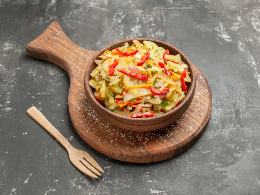 Mango Shrimp Salsa Bowl