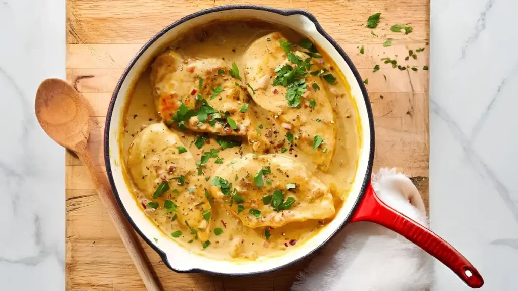 Maple Dijon Chicken