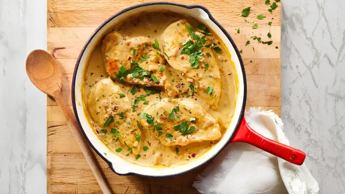 Maple Dijon Chicken