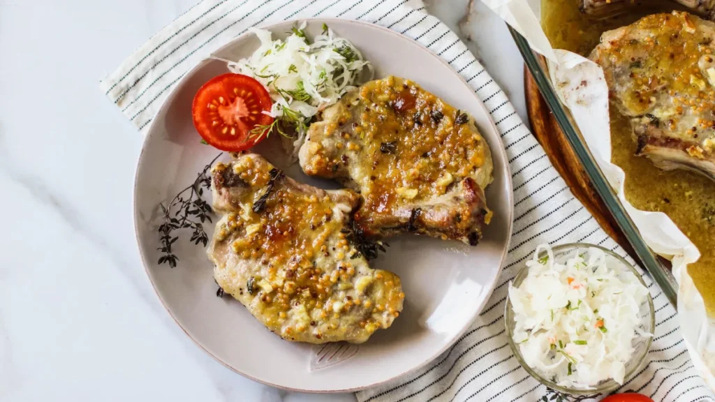 Maple Dijon Pork Chops