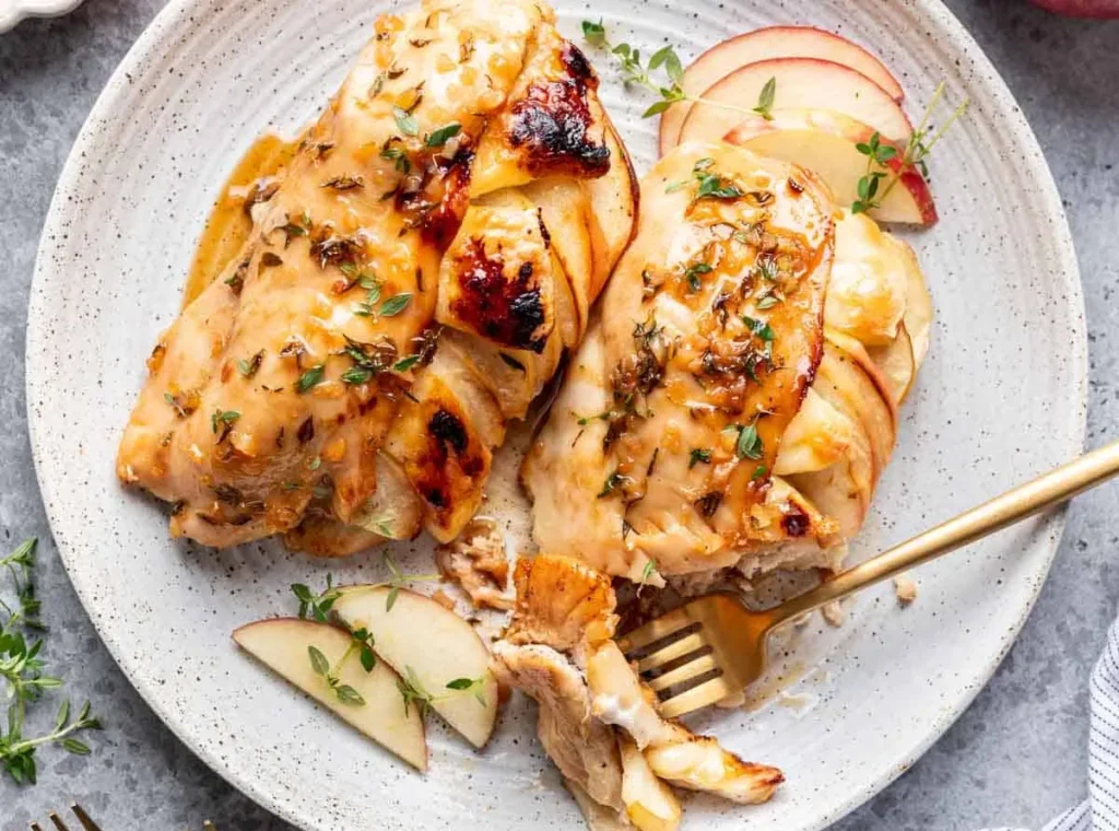 Maple Stuffed Chicken