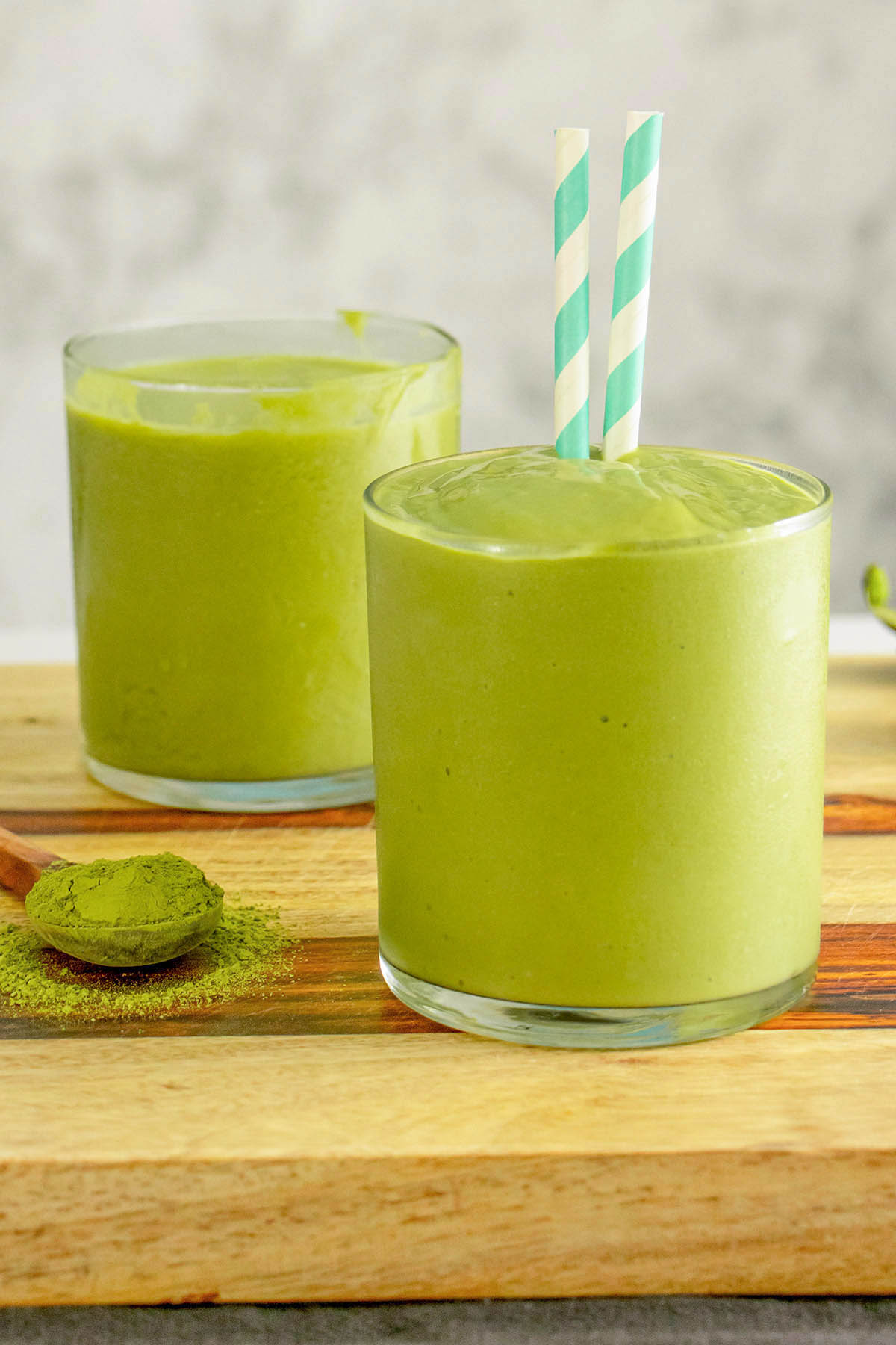 Matcha Avocado Smoothie
