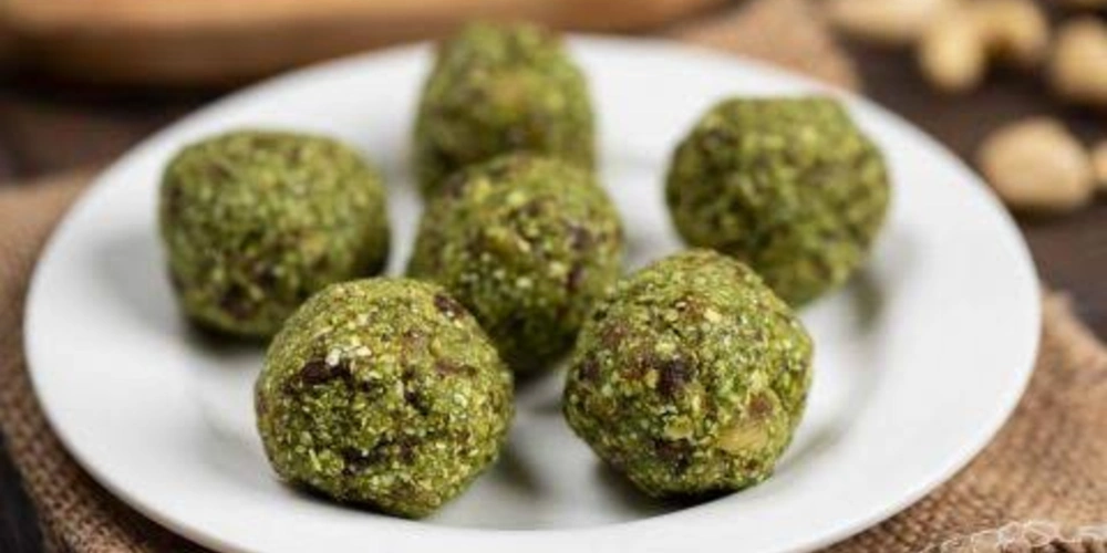Matcha Green Tea Bites