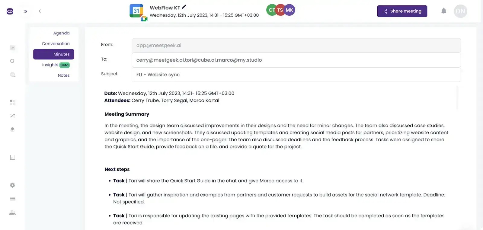 Maximize the Context Window
