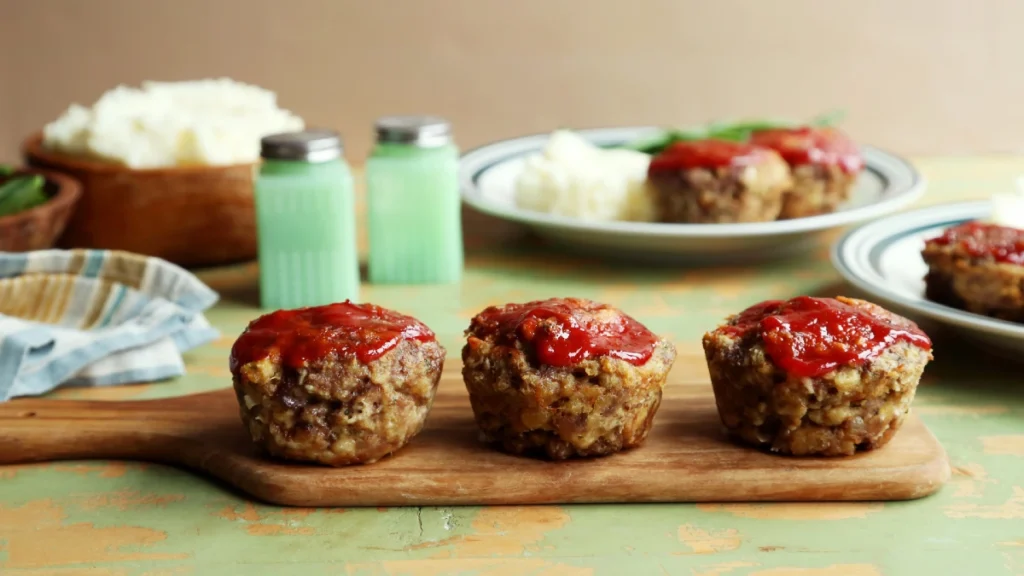 Meatloaf Muffins