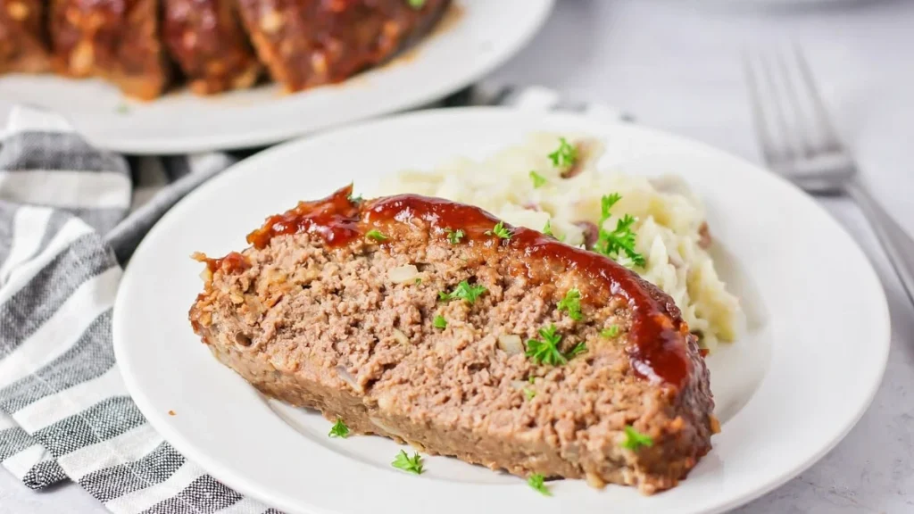 Meatloaf and Mashed Potatoes