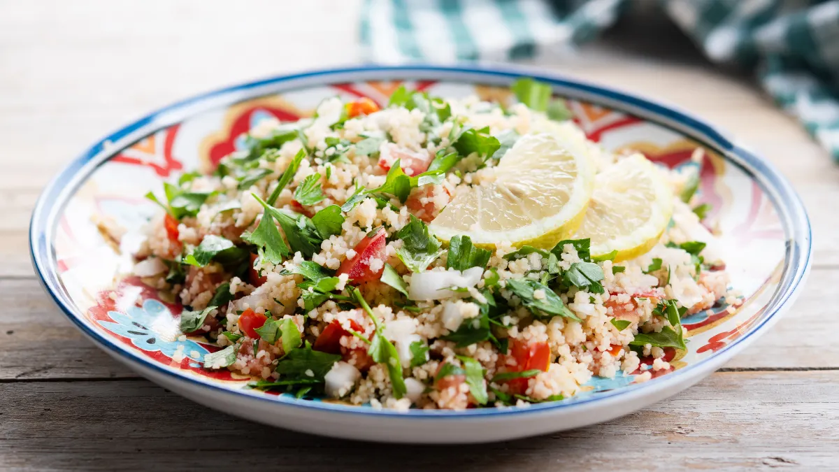 Mediterranean Quinoa Salad