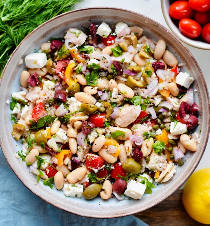 Mediterranean Tuna Salad