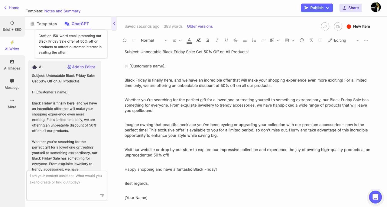 Meeting-to-Email