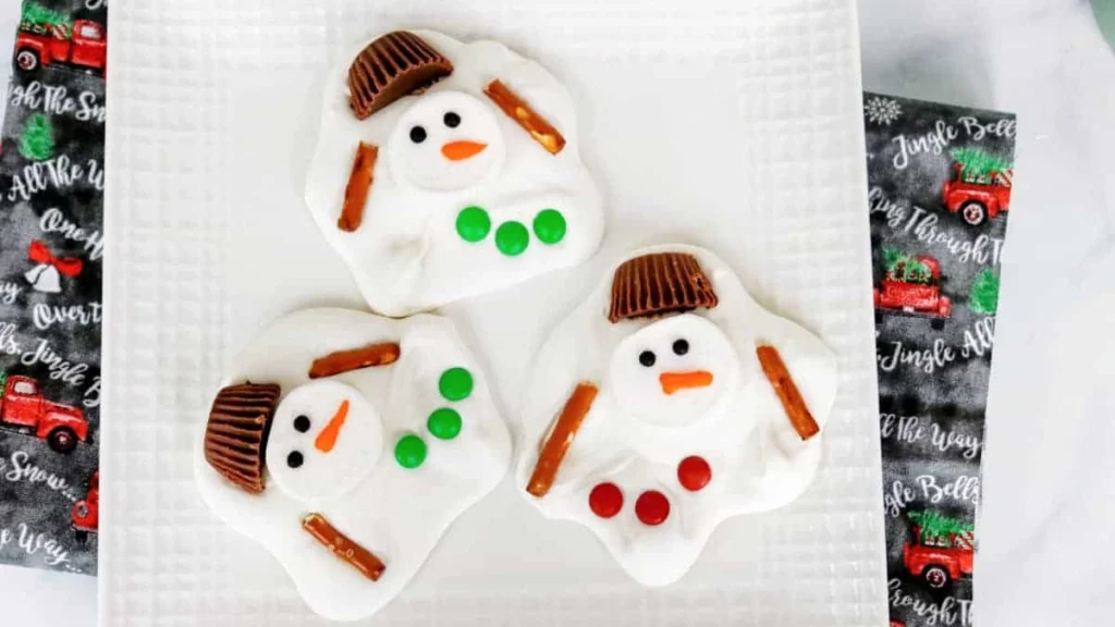 Melted Snowman Bark