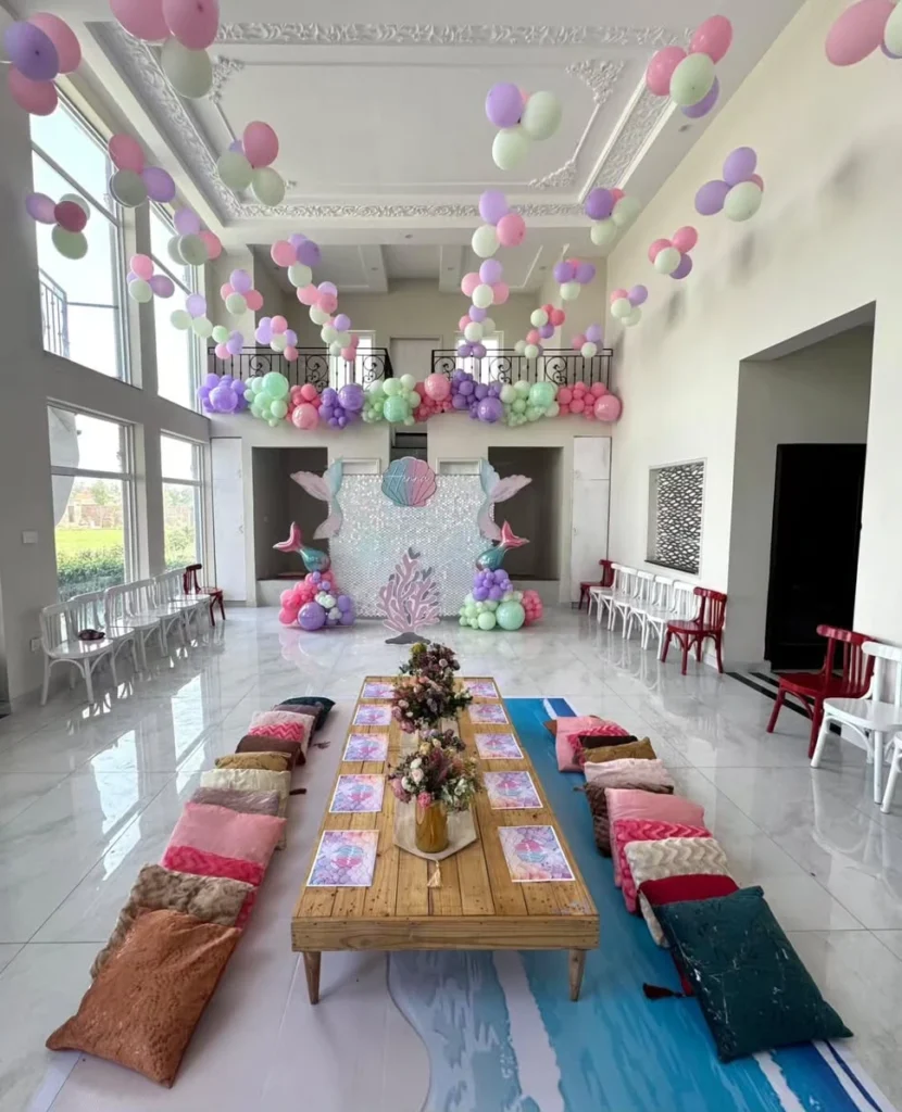 Mermaid Under the Sea Party